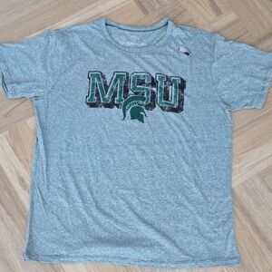 MSU Green T-Shirt XL/XG/TG
